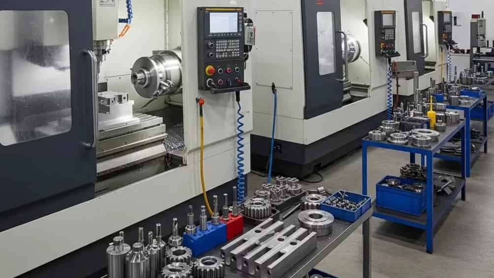 خدمات تراشکاری CNC در مشهد با دقت بالا و قیمت رقابتی