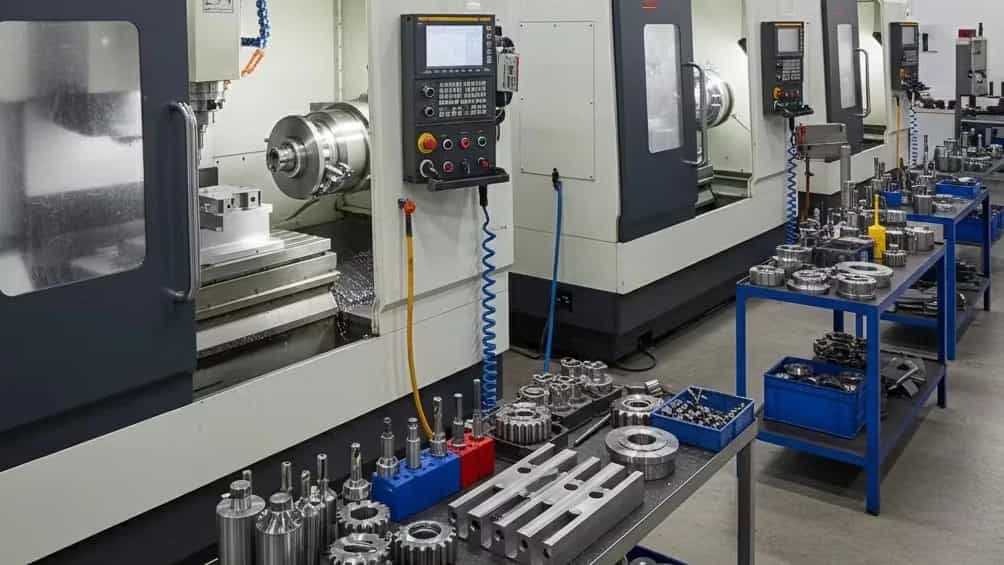 خدمات تراشکاری CNC در مشهد با دقت بالا و قیمت رقابتی
