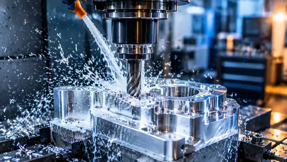 Three-axis cnc milling services in Mashhad with the highest precision and quality