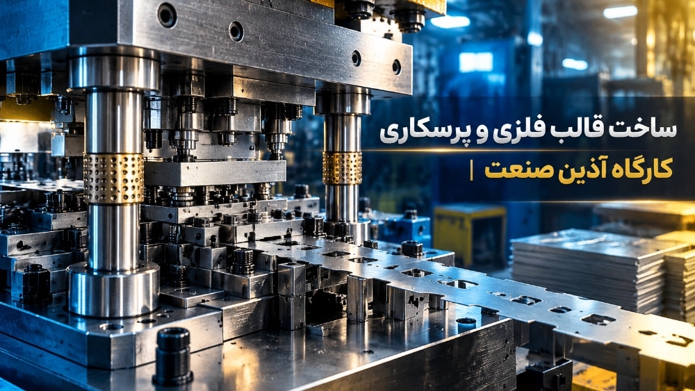مراحل ساخت قالب فلزی و پرسکاری در مشهد مراحل ساخت قالب فلزی و پرسکاری در مشهد