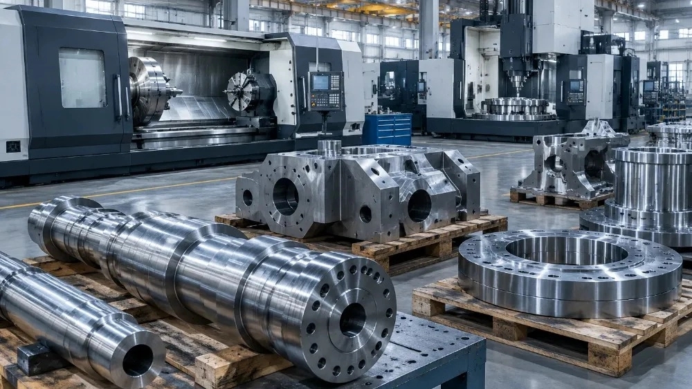 Order machining and turning of heavy parts in Mashhad Order machining and turning of heavy parts in Mashhad